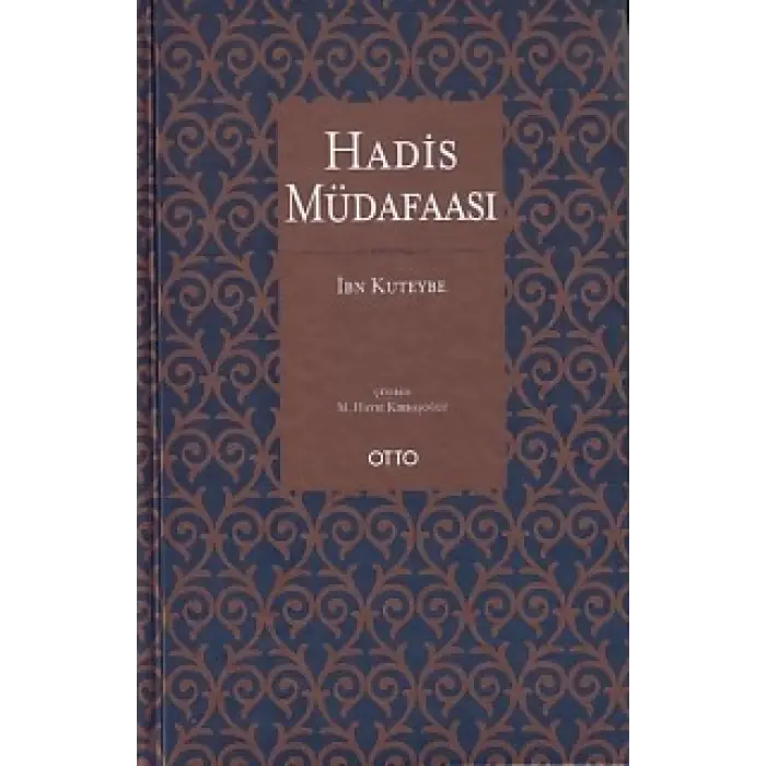 Hadis Müdafaası (Ciltli)