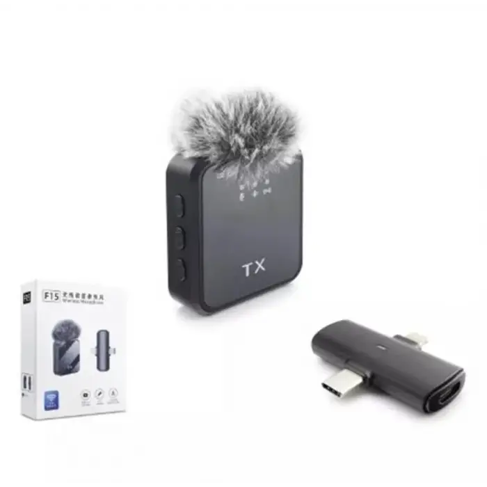 Hadron F15 Kablosuz Mikrofon