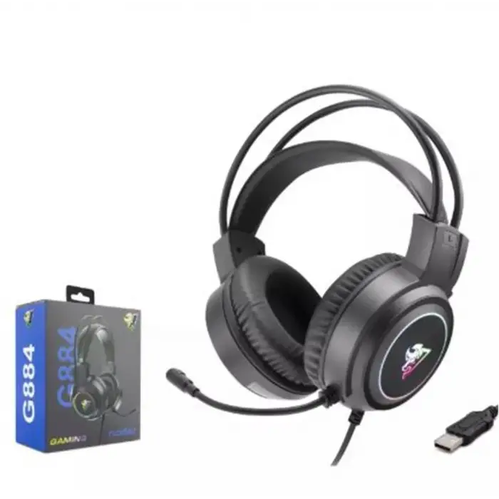 Hadron G884 Gaming Kulaklık Usb Siyah