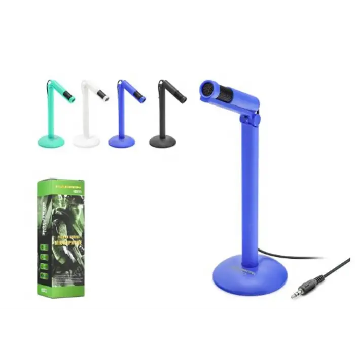 Hadron HD573P Pc Masa Üstü Mikrofonu Oyuncu PEMBE