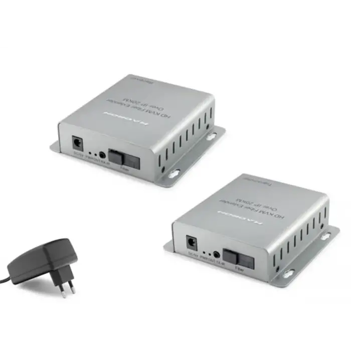 Hadron Hdx1364 20Km Hdmi Kvm Extender Fıber Silver