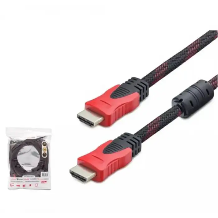 Hadron Hdx2033 30M Hdmi Kablo Örgülü Siyah