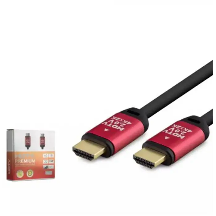 HADRON HDX2041 HDMI KABLO PVC 4K OD8.0 30M SİYAH