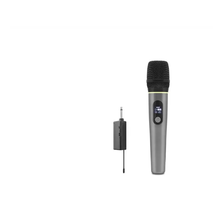 Hadron Hdx2790G Kablosuz Mikrofon Uhf Gri