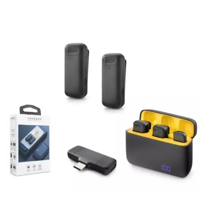 Hadron Hdx2799 Kablosuz 2-Mikrofon