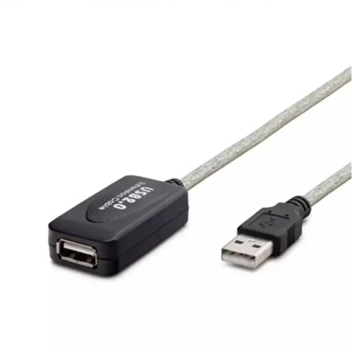 Hadron Hdx7514 5M Usb To Usb F Kablo Silver