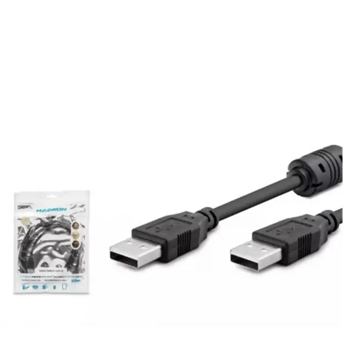 Hadron Hdx7532 Usb To Usb Kablo 1.5M Siyah
