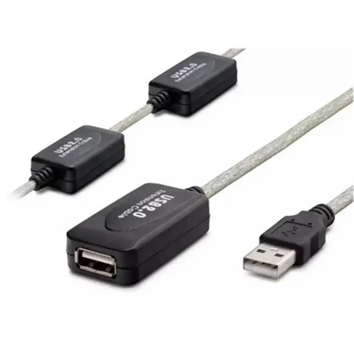 Hadron Hdx7546 25M Usb To Usb F Kablo Silver