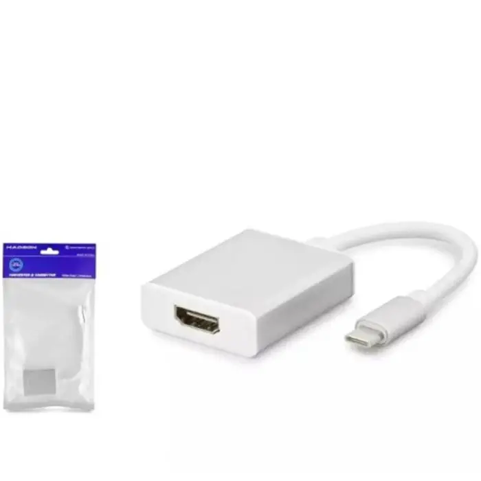 HADRON HDX7760 TYPE-C (M) TO HDMI (F) ADAPTÖR BEYAZ