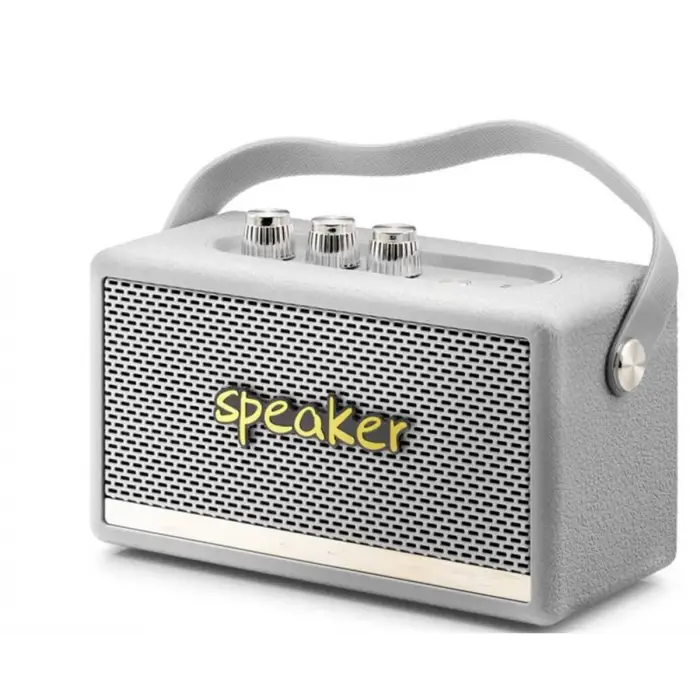 Hadron KILBURN3 Beyaz Bluetooth Nostalji Speaker168-103-72MM