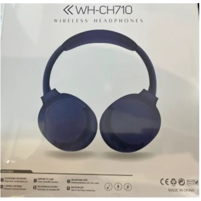 Hadron WH-CH710 Mavi Bluetooth Kulaklık 76-53-43MM
