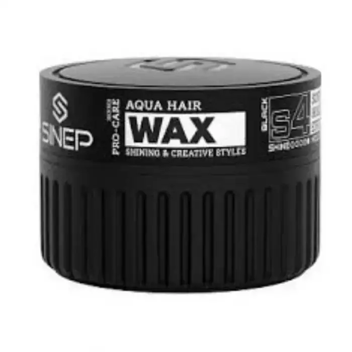 Hair Wax Black 150ml S4
