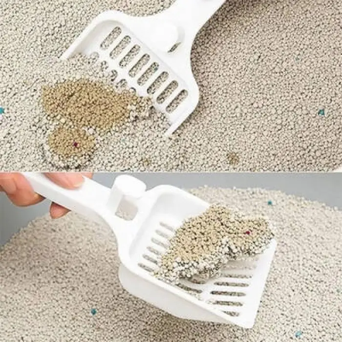 Handy Jumbo Kedi Kum Küreği ve Kürek Taşıma Aparatı