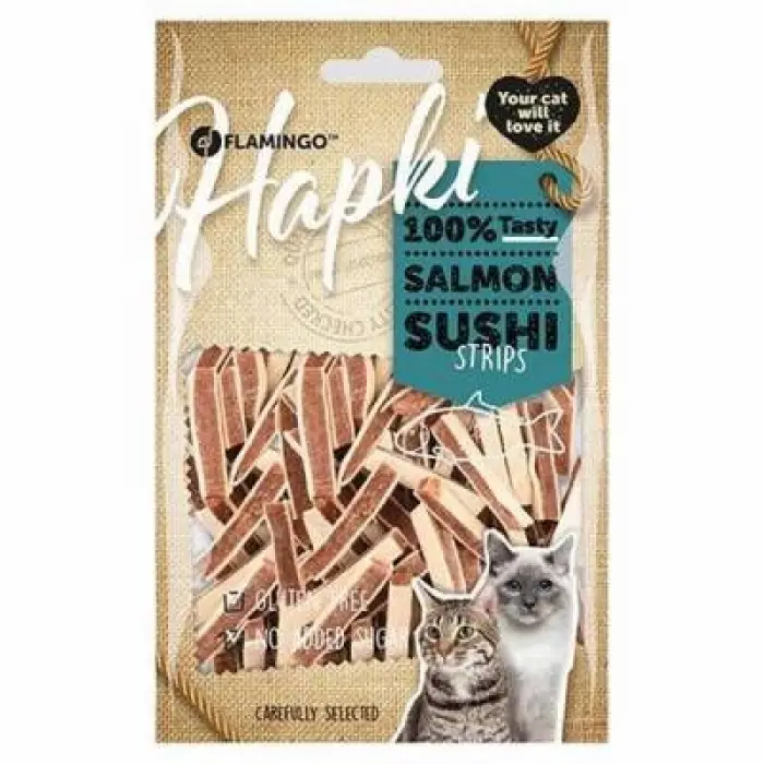 Hapki Somon Alabalıklı Şerit Kedi Ödülü 85 Gr