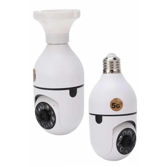 Hareket Algılamalı Kablosuz Akıllı Ev Güvenlik Kamerası