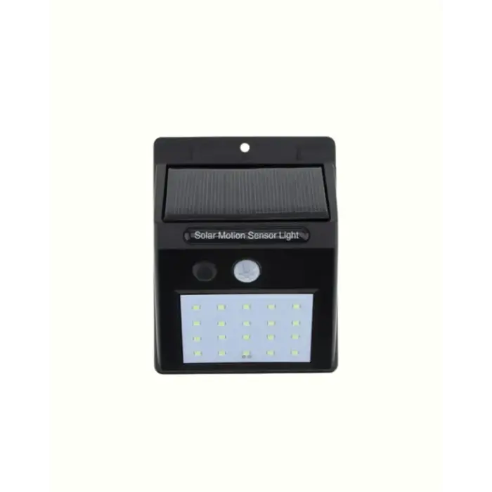 Hareket Sensörlü Solar Lamba | 120° Algılama Açısı, 3-4 Metre Mesafe, Suya Dayanıklı LED