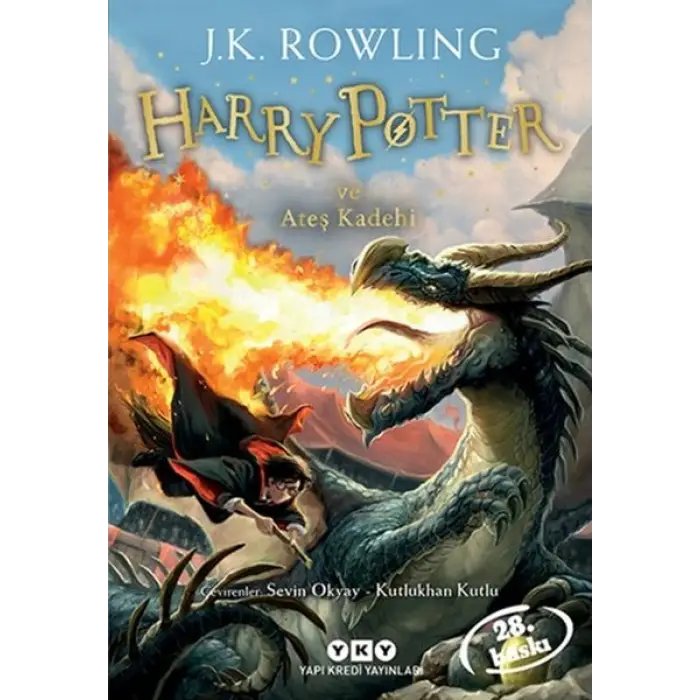 Harry Potter 4 Harry Potter ve Ateş Kadehi