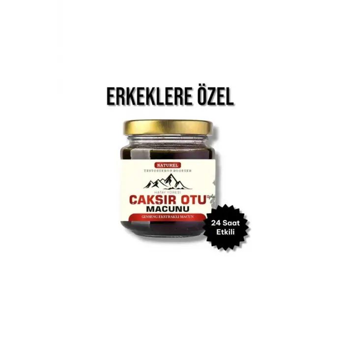 Hatay Yöresi Çakşır Otu Erkeklere Özel Macun 240 gr