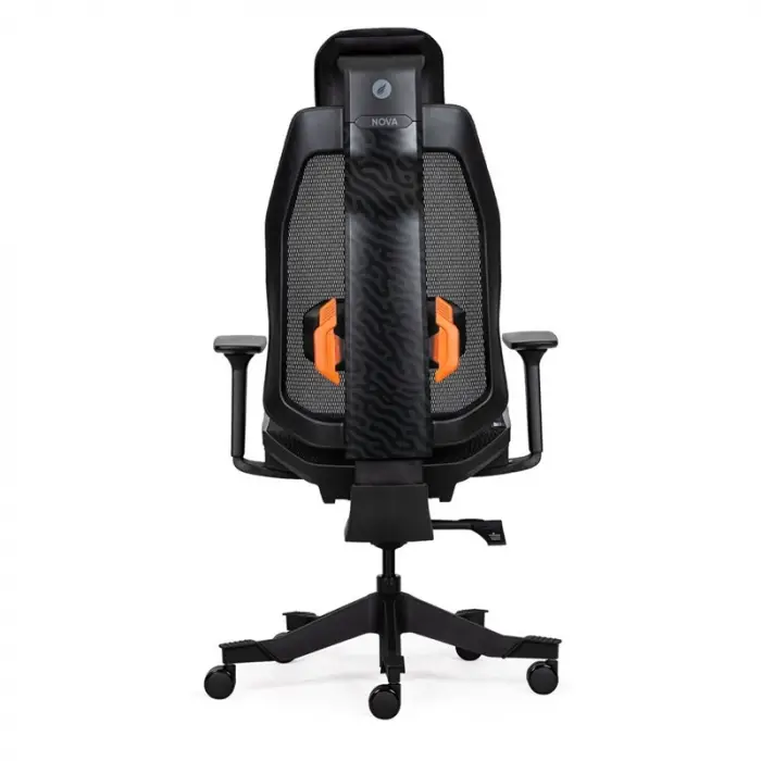 HAWK GAMING CHAIR NOVA FİLELİ SİYAH Oyun KOLTUĞU