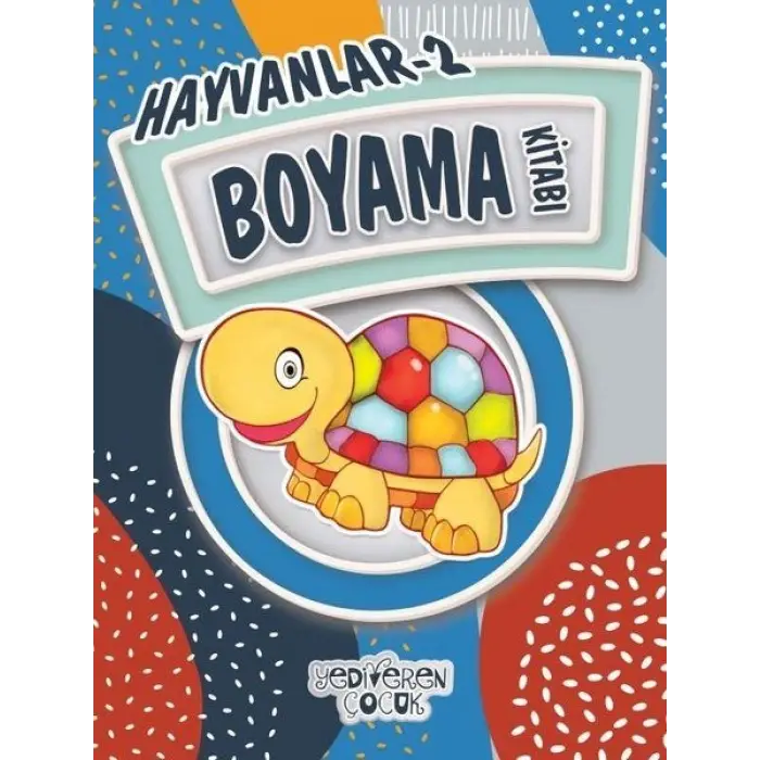 Hayvanlar 2 Boyama Kitabı
