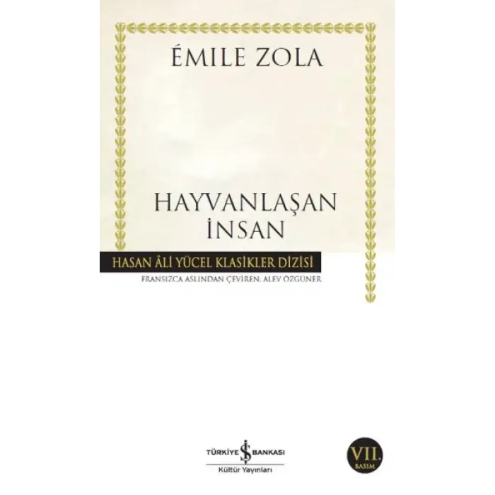Hayvanlaşan İnsan - Hasan Ali Yücel Klasikleri