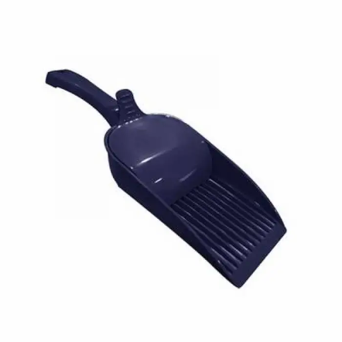 Hazneli Kedi Kumu Küreği 35 Cm Lacivert