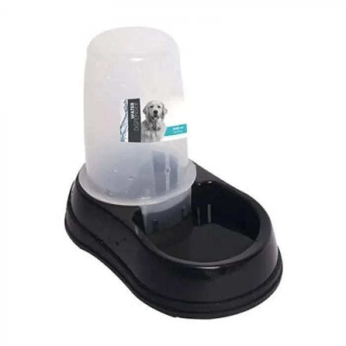 Hazneli Kedi ve Köpek Su Kabı 2500 Ml
