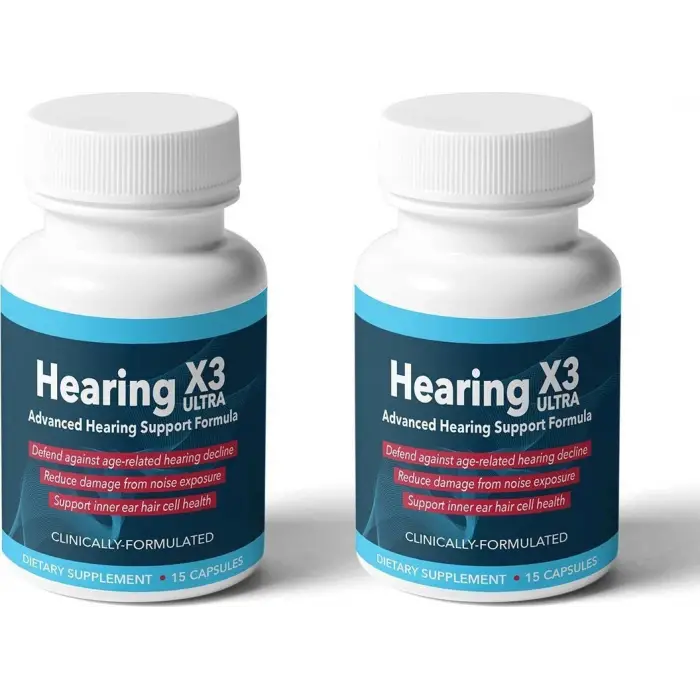 HEARİNG X3 ULTRA 2 ADET