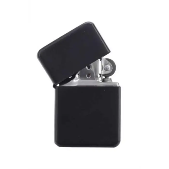 Hediyelik Zarif Model Siyah Benzinli Çakmak