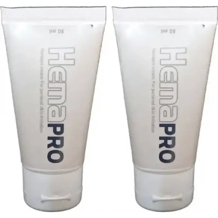 HEMAPRO CREAM 2 ADET KREM 50 ML