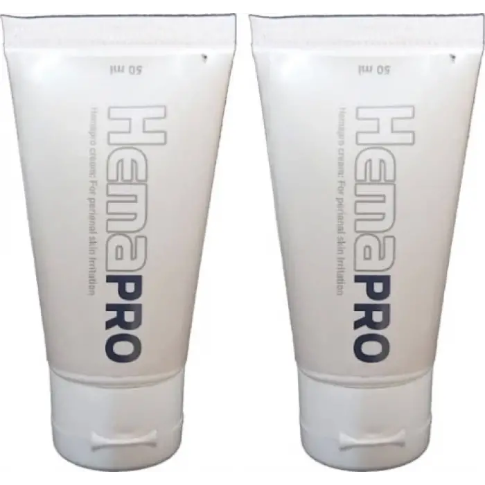 HEMAPRO CREAM 2 ADET RAHATLATICI KREM 50 ML