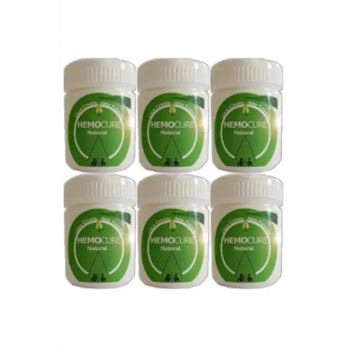 Hemocure Cream 5 Adet Özel Karışım Krem