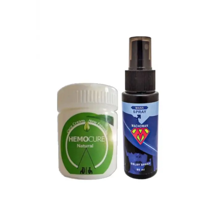 Hemocure Cream Özel 50 ml Kremi + Yanında Erkeklere Özel Stop Sprey