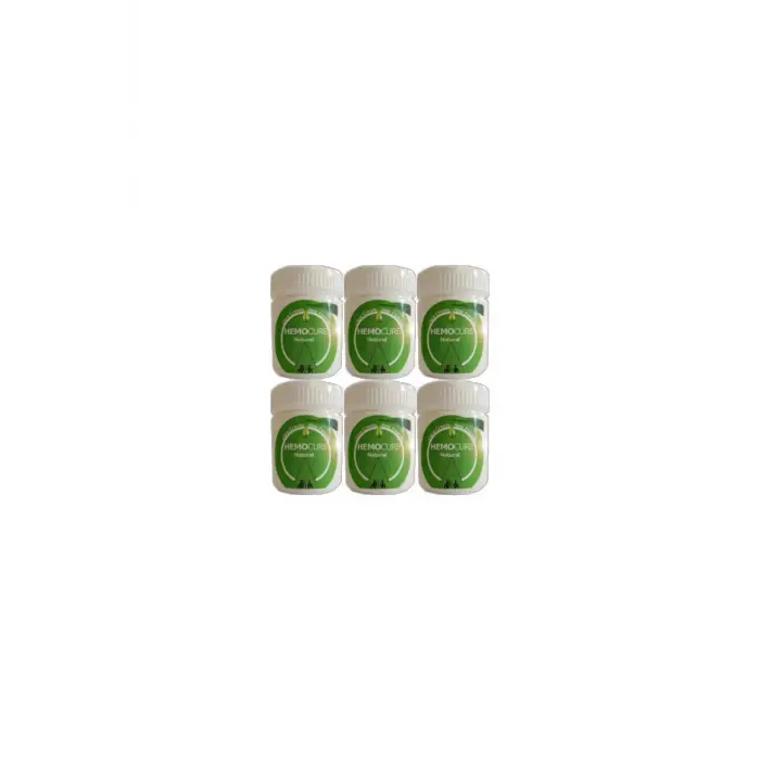 Hemocure Natural Rahatlatıcı Krem 6 Adet 50 ml