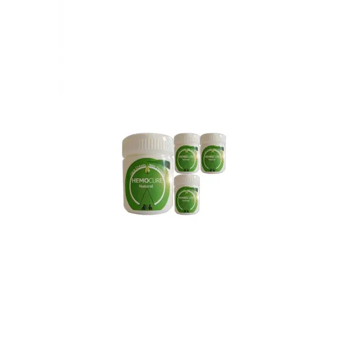 Hemocure Natural Rahatlatıcı Kremi 4 Adet 50 ml