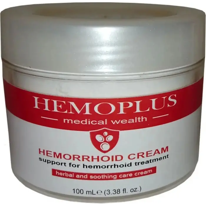 HEMOPLUS BAKIM KREMİ 100 ML