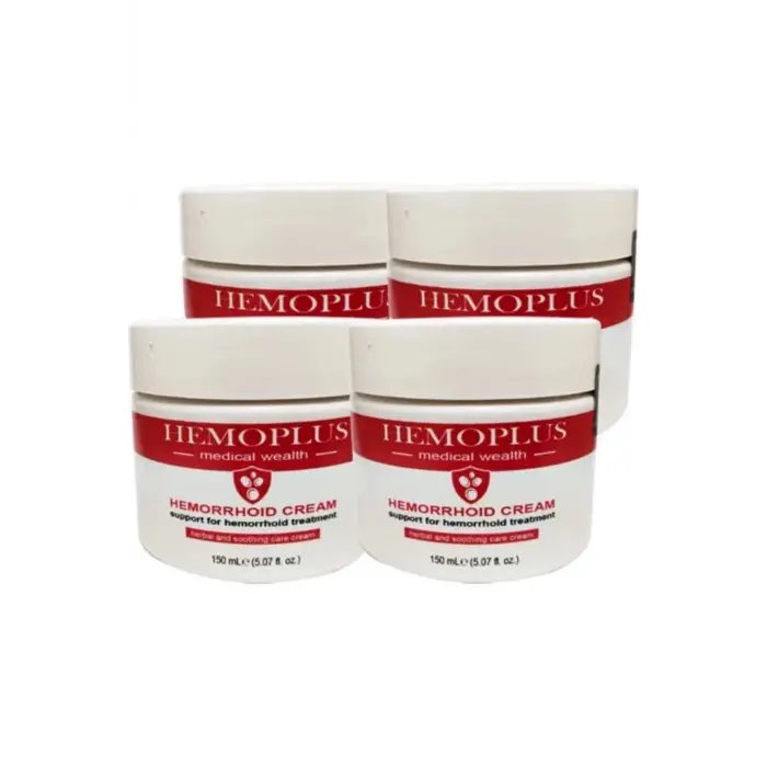 Hemoplus Büyük Boy 150 Ml X 4 Adet
