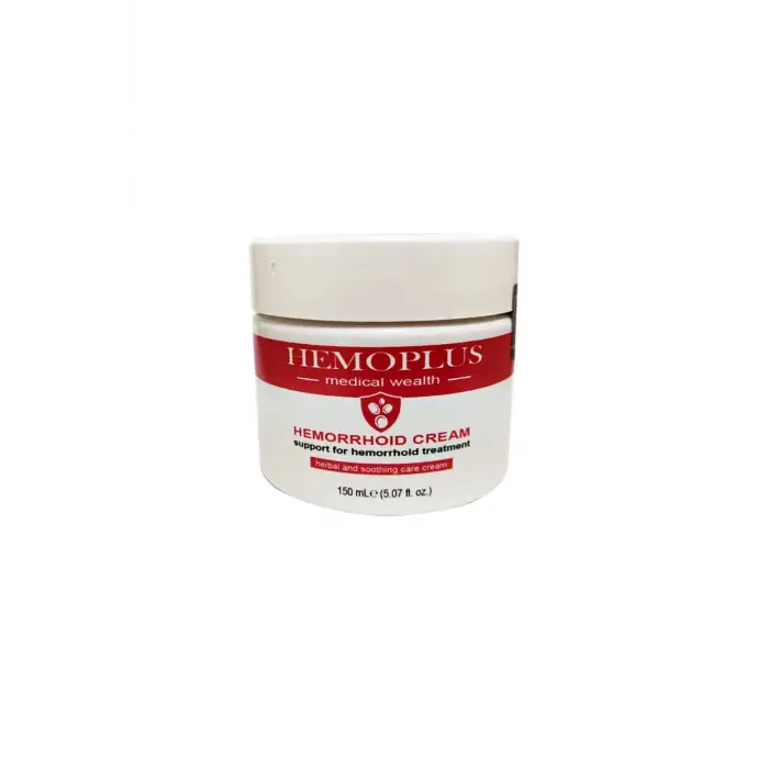 Hemoplus Büyük Boy Rahatlama Bakım Kremi  150 ml