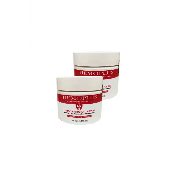 Hemoplus Büyük Boy Rahatlama Bakım Kremi 2 Adet 150 ml