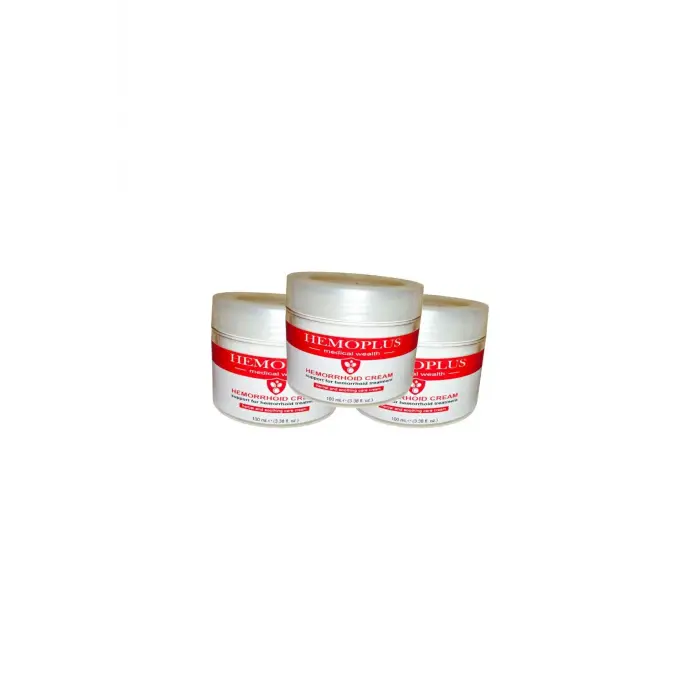 Hemoplus Krem 150 ml 3 Tane Birden