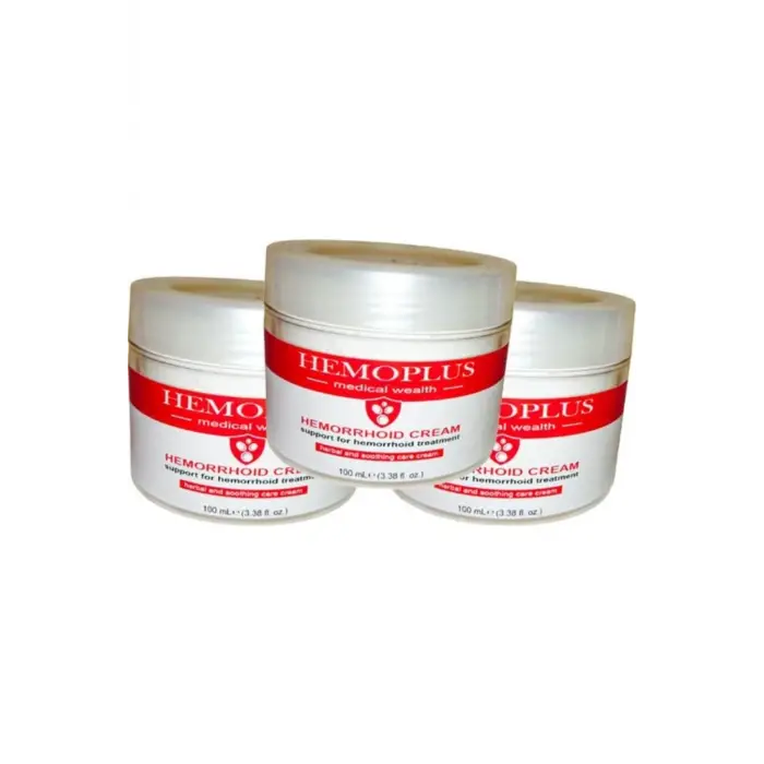 Hemoplus Krem 150 ml 3 Tane Birden