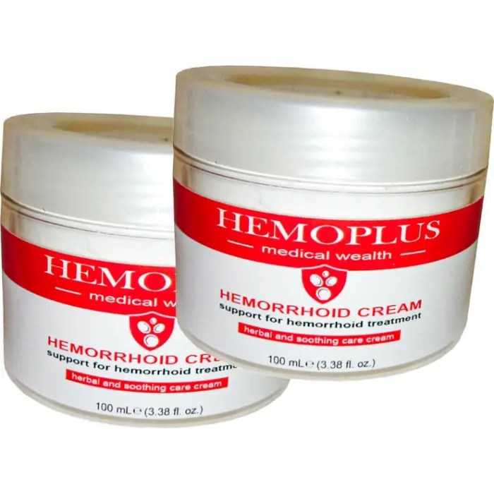 HEMOPLUS KREM 150 ML ÖLÇEĞİNDE 2 ADET HEMMROİD KREMİ