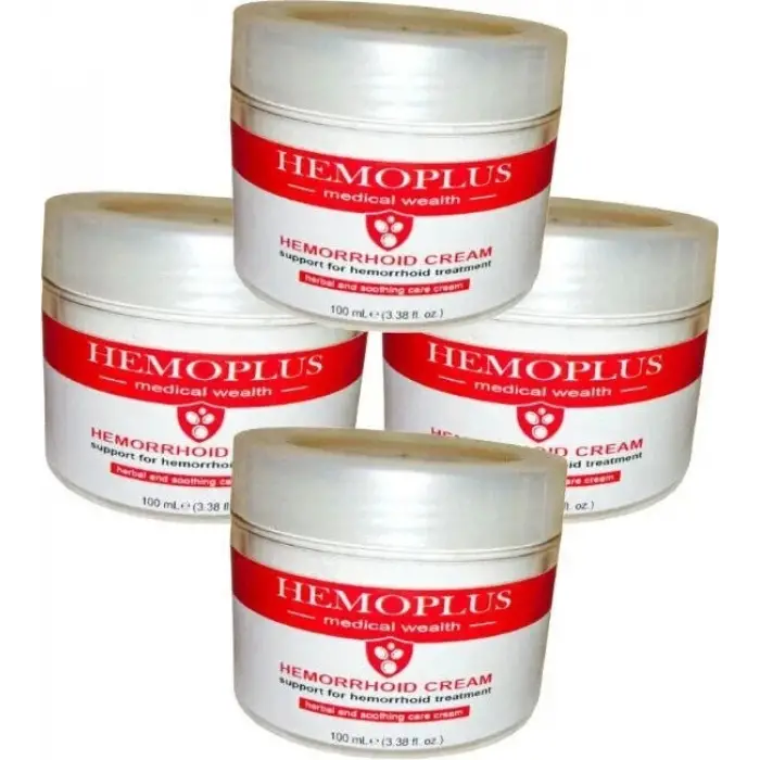 HEMOPLUS KREM 4 ADET 150 ML