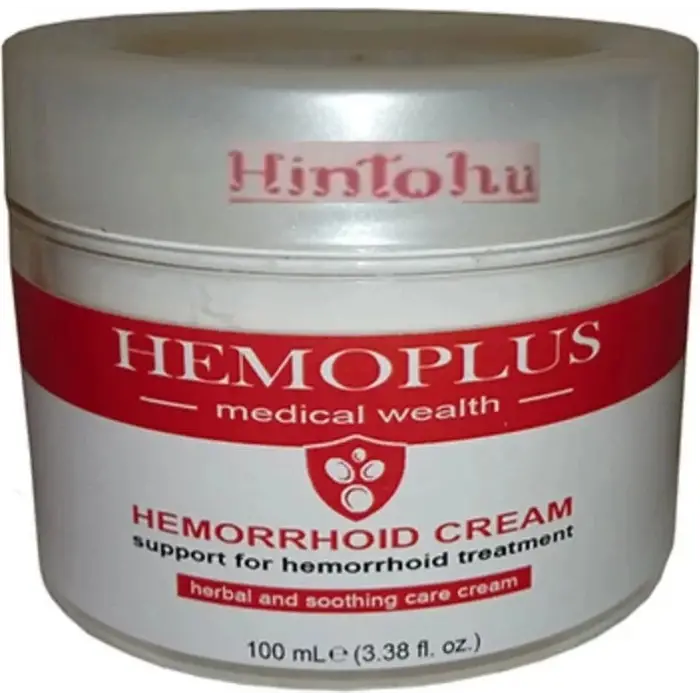 HEMOPLUS KREMİ 100 ML X 3 ADET
