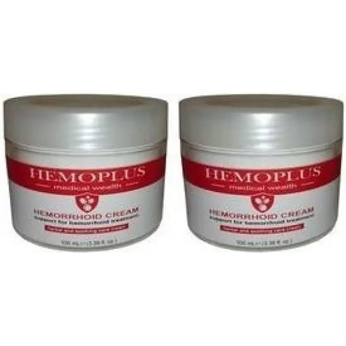 HEMOPLUS KREMİ 100ML 2 ADET
