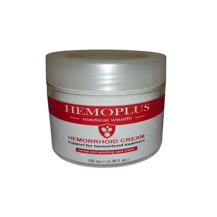 Hemoplus Rahatlama Bakım Kremi 100 ml