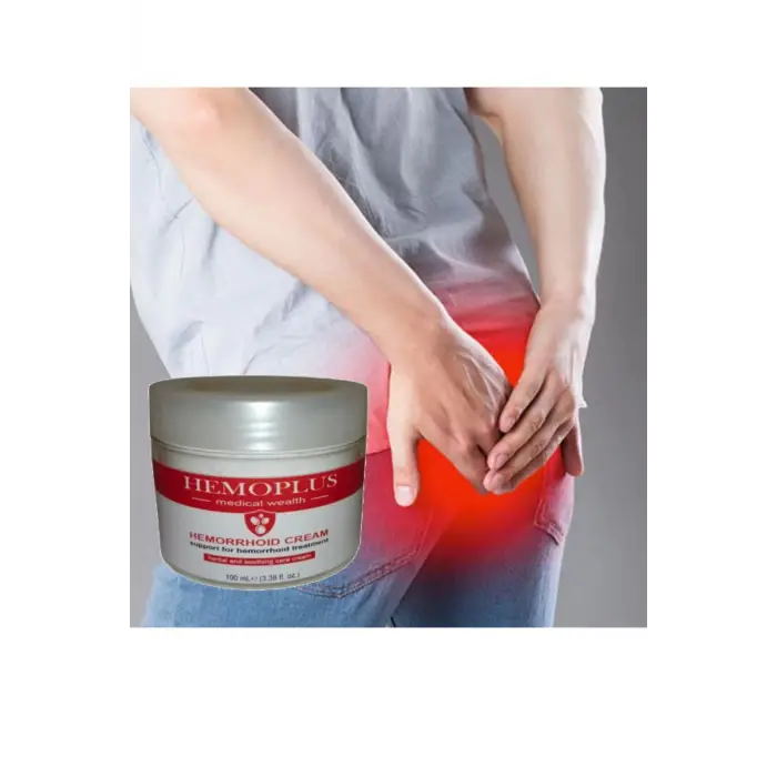 Hemoplus Rahatlamanız İçin Masaj Bakım Kremi 150 ml x 1 adet