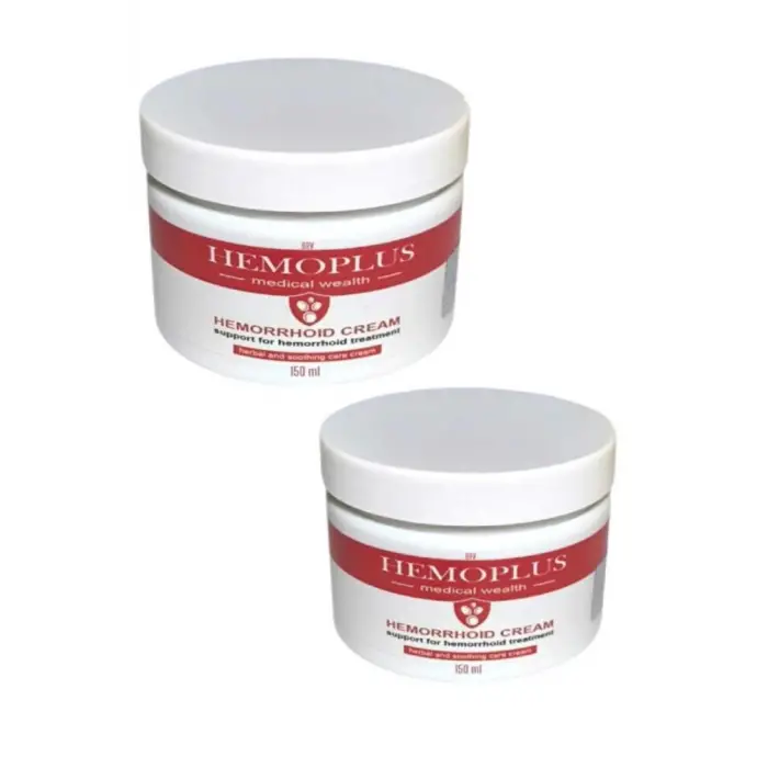 Hemoplus Rahatlamanız İçin Masaj Kremi 150 ml X 2 Adet