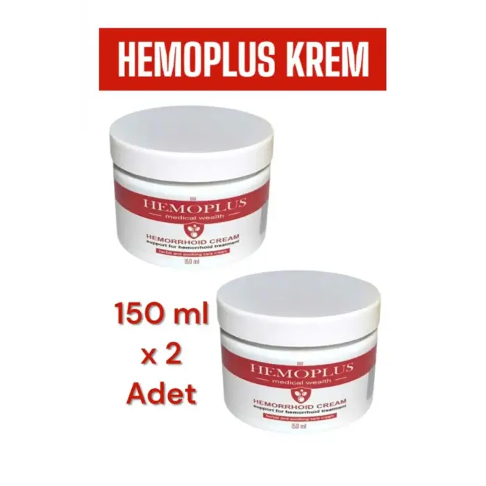 Hemoplus Rahatlamanız İçin Masaj Kremi 150 ml X 2 Adet