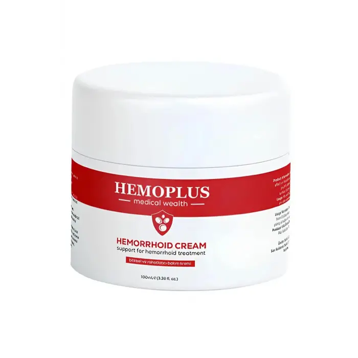 Hemoplus Rahatlatıcı Bakım ve Masaj Kremi 150 ml